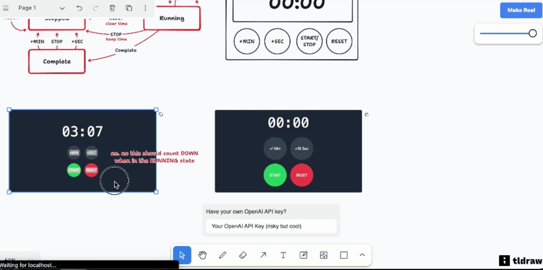 tldraw —— 免费开源的白板绘图工具