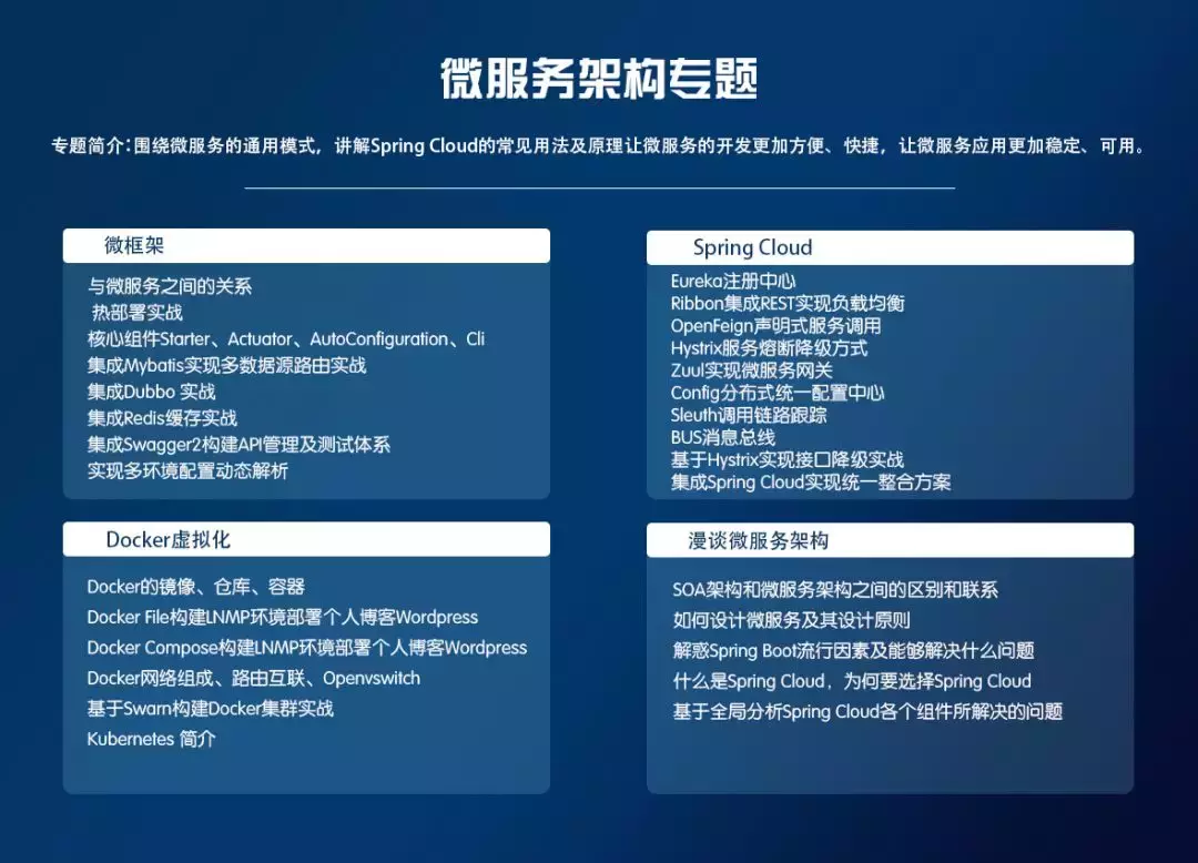 Java后端技术栈，到底如何深入学习？