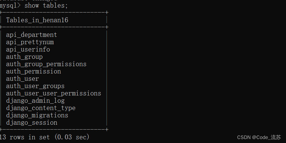 Python Web<span style='color:red;'>开发</span><span style='color:red;'>记录</span> <span style='color:red;'>Day</span>10：Django <span style='color:red;'>part</span>4 靓号管理与优化