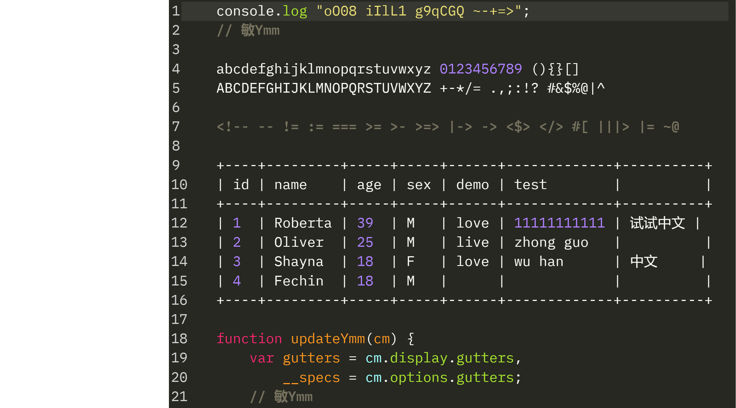 IBM Plex Mono