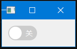 PyQt5-QCheckBox-开关按钮