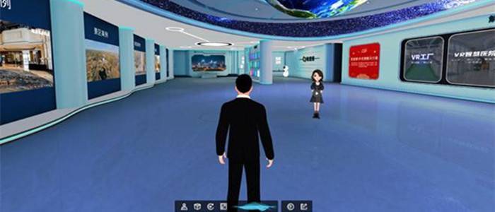 0 threshold limit!  Come and get your exclusive Metaverse virtual exhibition hall!