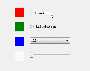 qt 之 去除窗口部件被选中后的焦点虚线框
