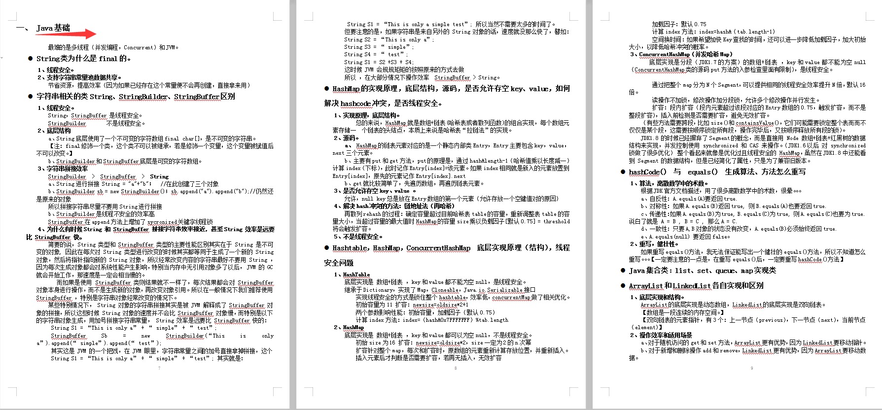 Java资深开发工程师核心知识体系8.0,888页图文并述,共计3.48G