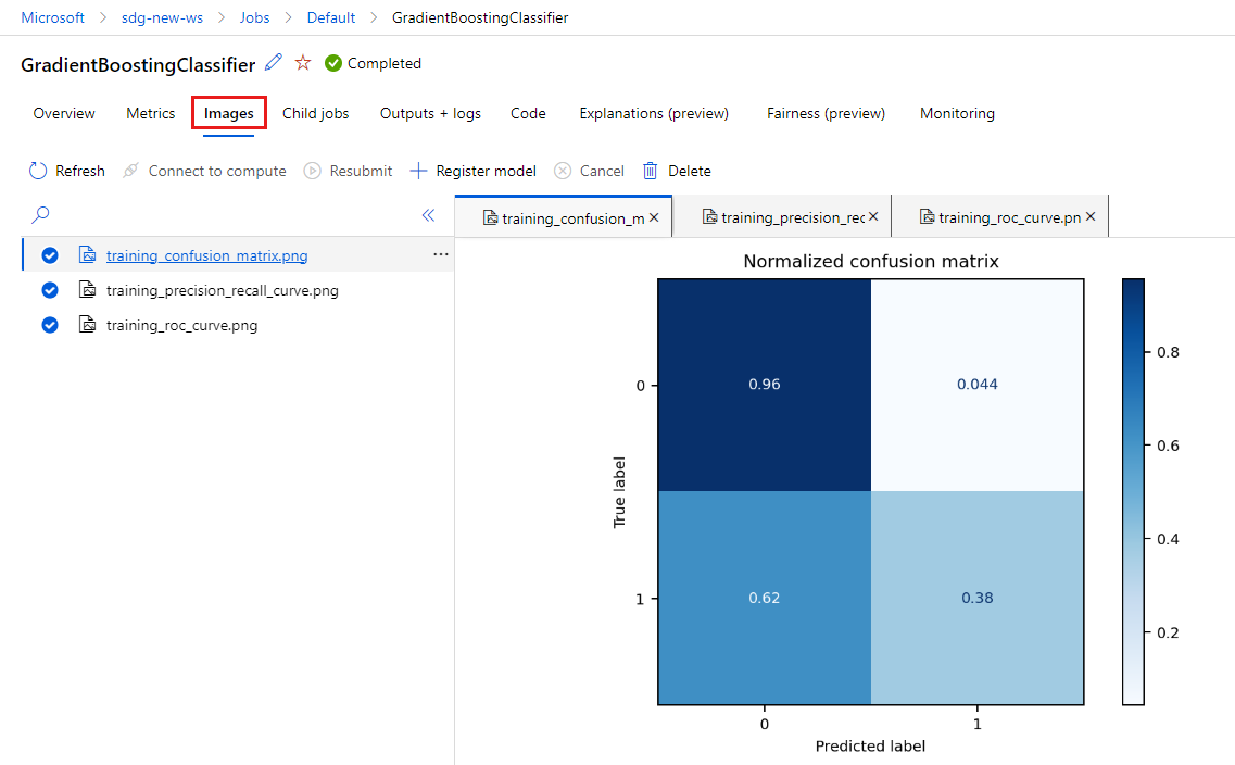 Azure云工作站上做Machine Learning模型开发 - 全流程演示