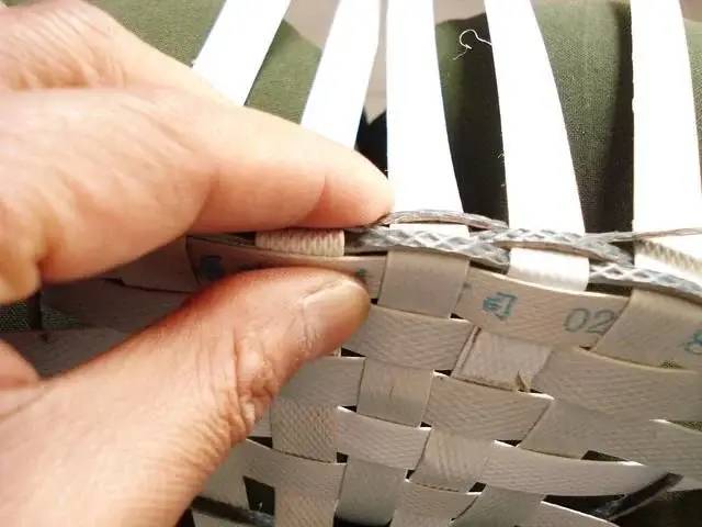 打包步骤手把手教你打包带编织篮子方法步骤教程