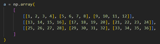 Numpy.array数组学习笔记（数组结构详解，数组操作方法，数组读取方法，数组计算方法，数组画图方法，数组存储方法）-CSDN博客