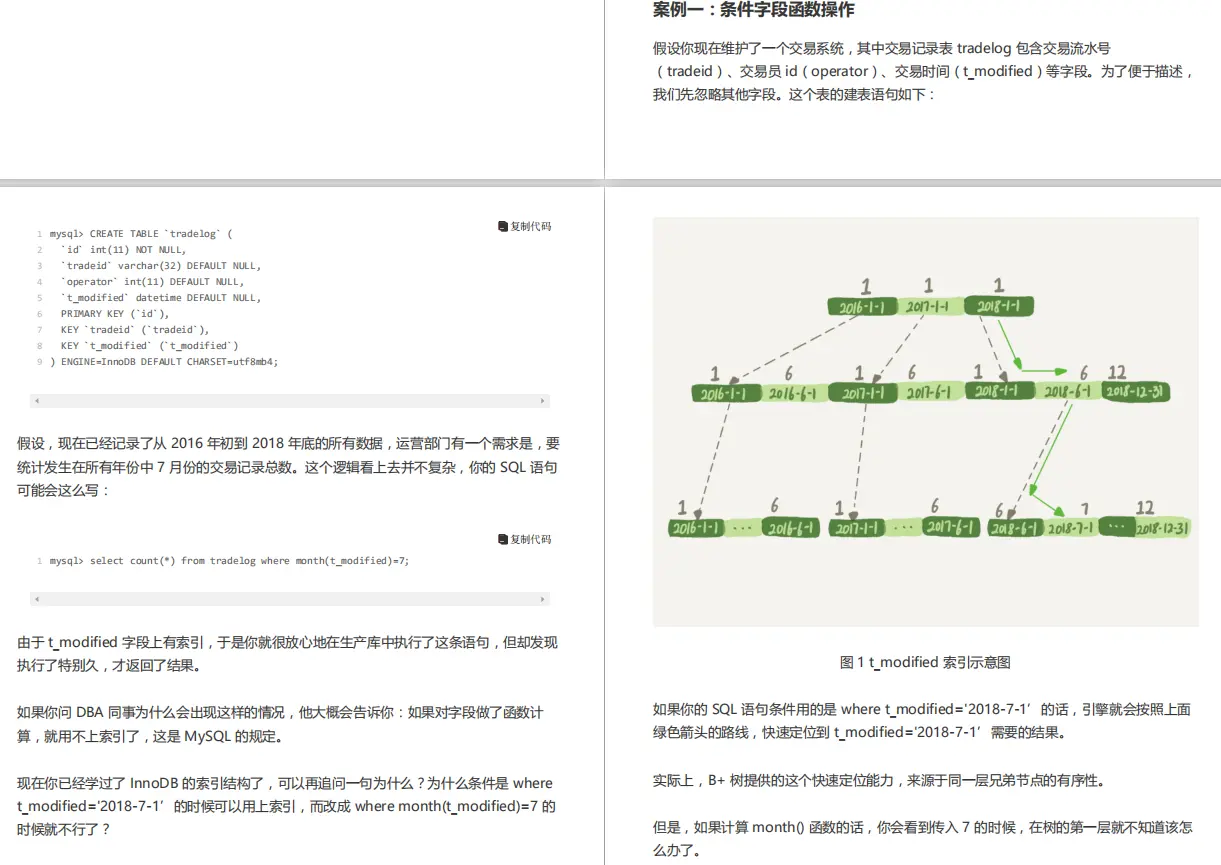 腾讯T3大牛总结的500页MySQL实战笔记意外爆火，P8看了直呼内行