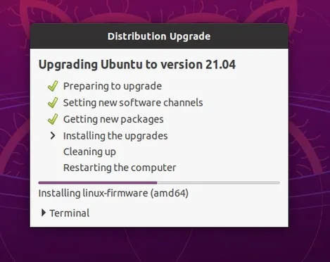 Distribution-Upgrade-Progress-Part2