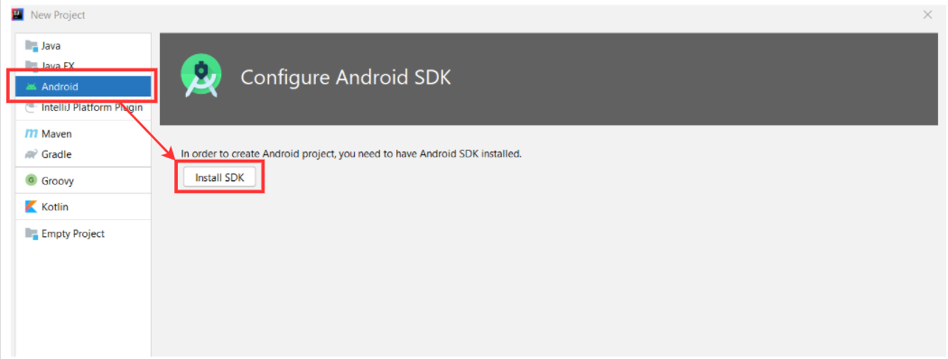 用于 Android 应用开发的 IntelliJ IDEA 安装和设置指南