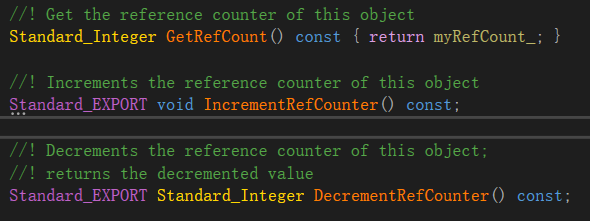 OpenCascade源码剖析：Standard_Transient根类