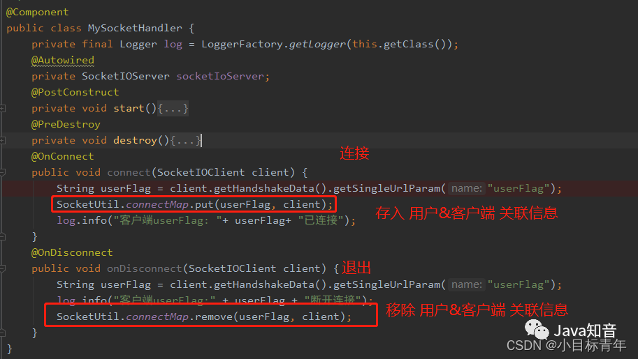 SpringBoot 整合 Socket 实战案例 ，实现 单点发送、广播群发，1对1，1对多_spring boot socketCSDN博客