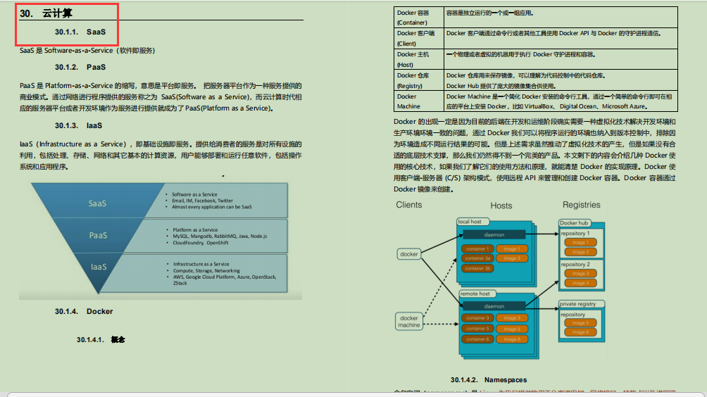 Fragrant!  Alibaba technical officer dumped me a 283-page Java core notes, including 9 cores