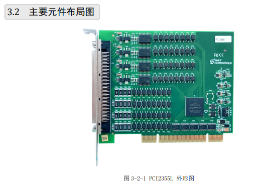 数据采集与控制 > 数字I/O卡 > PCI2355L；光电隔离I/O卡；支持32路光隔离开关量共阳极或共阴极输入、32路光隔离达林顿输出。_数据采集与控制