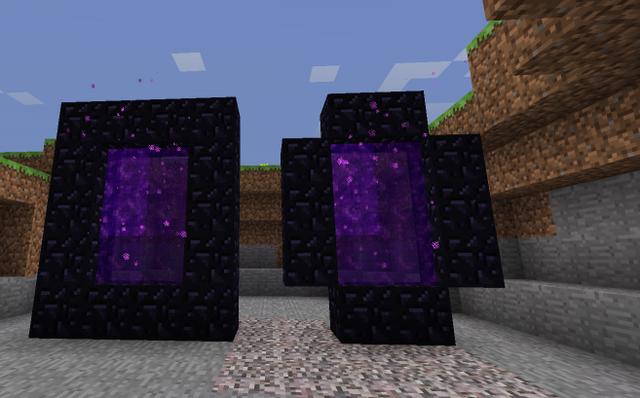 暮色森林最为人称道的还是进入方式,如果你是一名mc老玩家,那么你可能