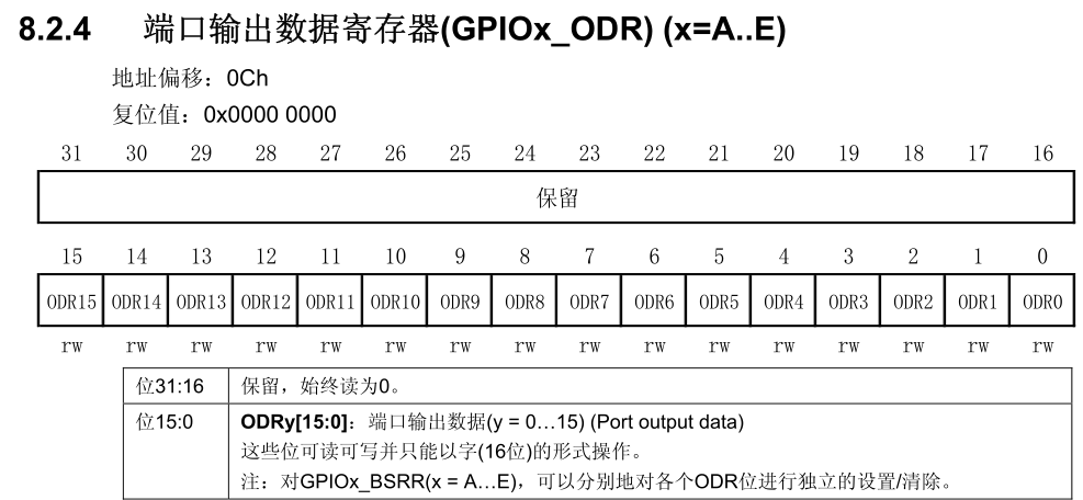 LED灯、蜂鸣器、继电器的控制