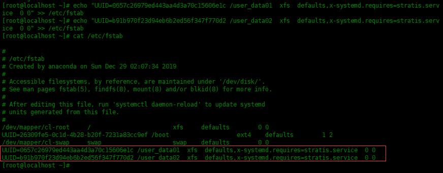 在Centos8 中使用Stratis管理本地存储（一）在Centos8 中使用Stratis管理本地存储（一）