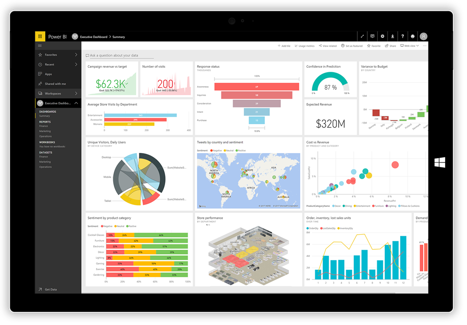 山海鲸报表VS微软Power BI：哪个报表工具更适合企业？