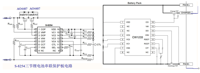 锂电池充放电管理芯片，整套IC组合，长篇文章