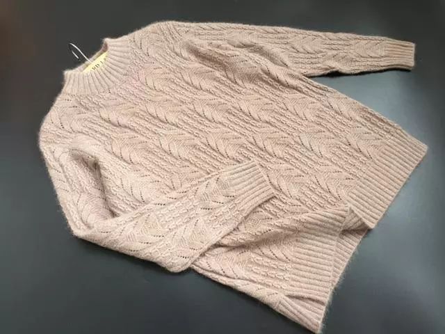 女士细线毛衣起多少针女士羊绒套衫编织图解漂亮