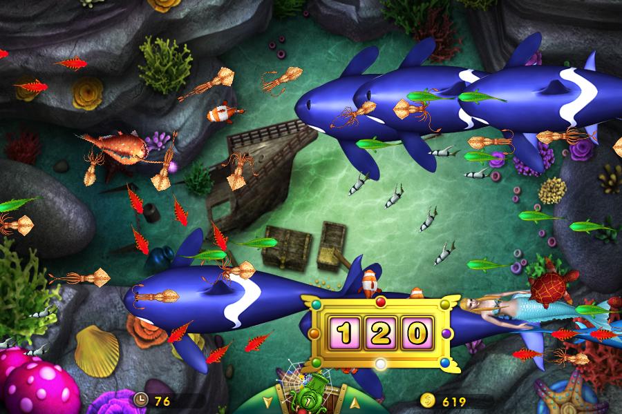 基于java swing的"捕鱼达人"游戏源码分析与实现_捕鱼达人游戏分析