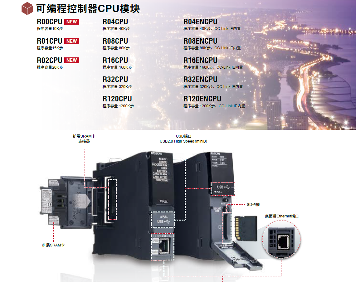 精通三菱PLC新一代iQ-R可编程控制器