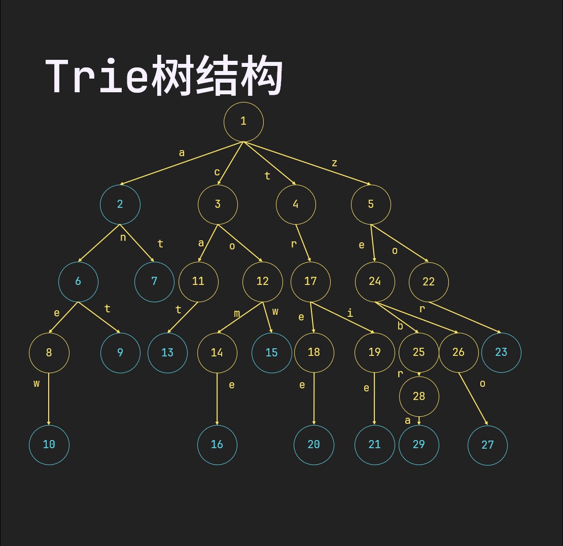 Trie树