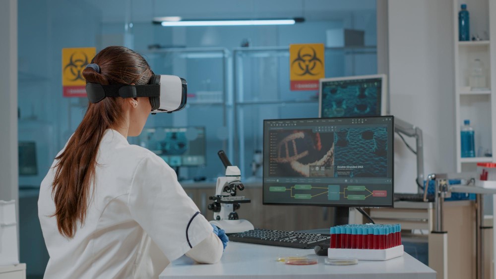 虚拟现实(VR)在医疗保健中的5种应用