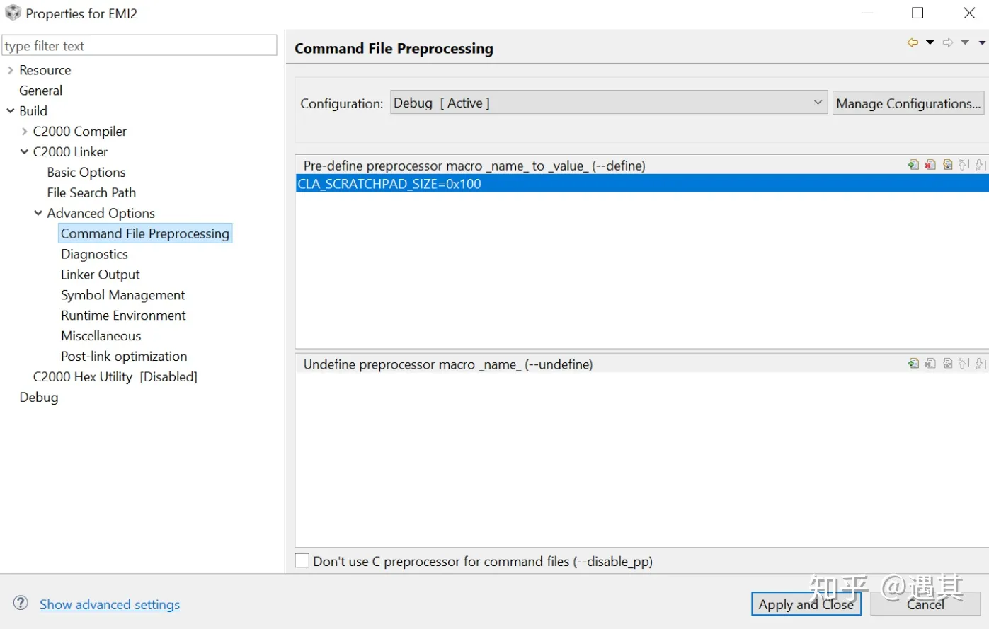 DSP28035之CLA_SCRATCHPAD_SIZE设置_dsp 28035 claCSDN博客