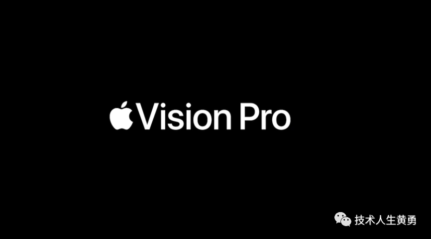 苹果 Apple 发布的 AR 头显 Vision Pro 介绍