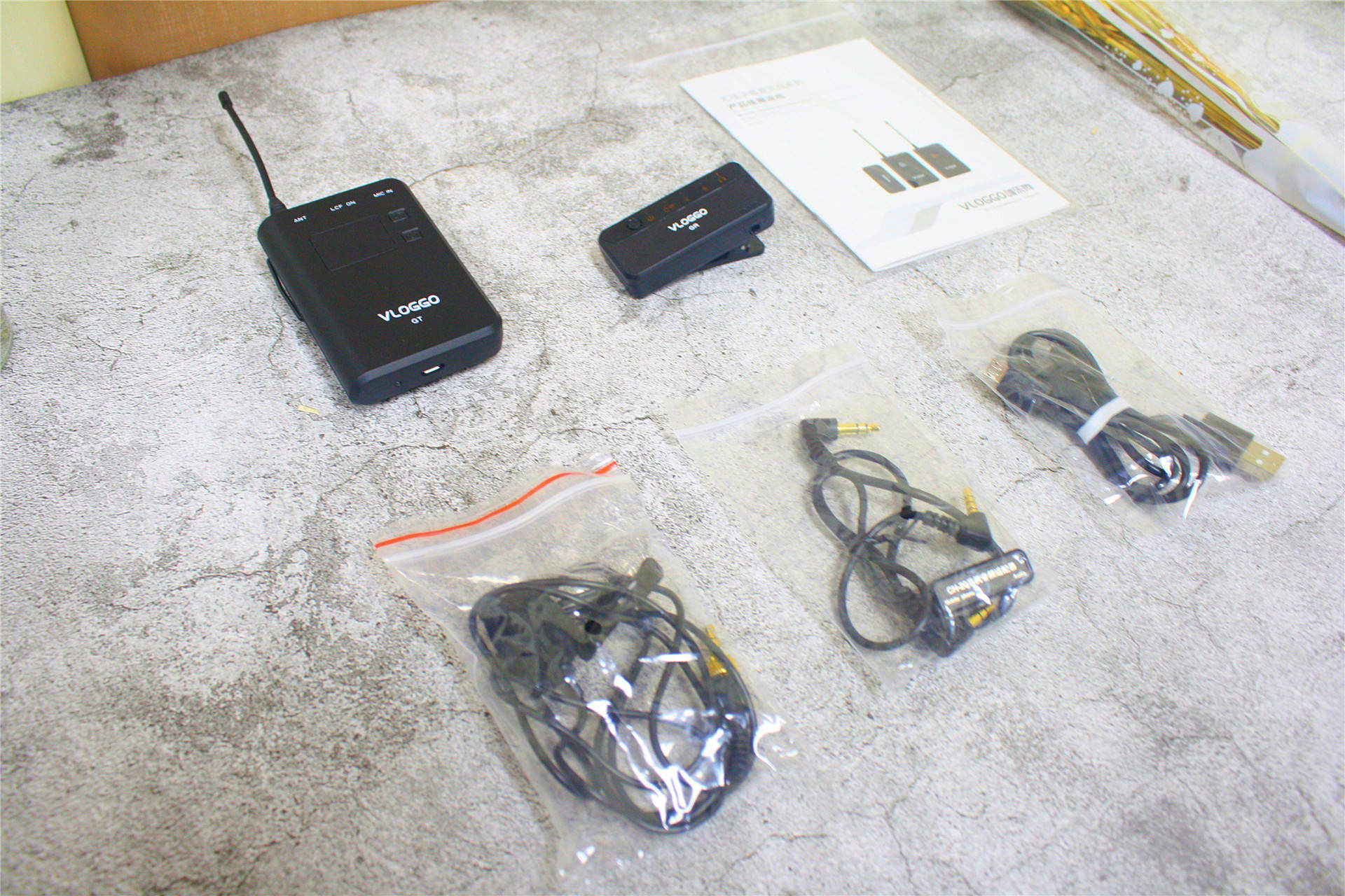 Vlog创作好帮手 Vloggo G3无线录音麦克风来啦