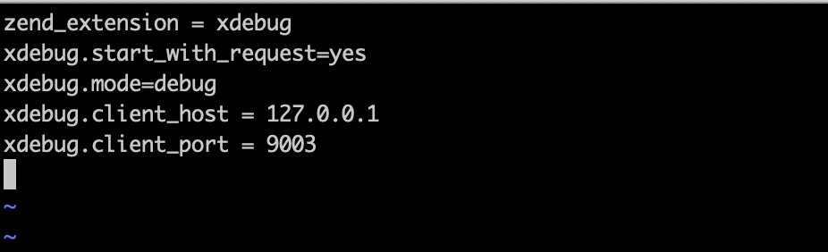 macOS下使用vscode+xdebug调试php