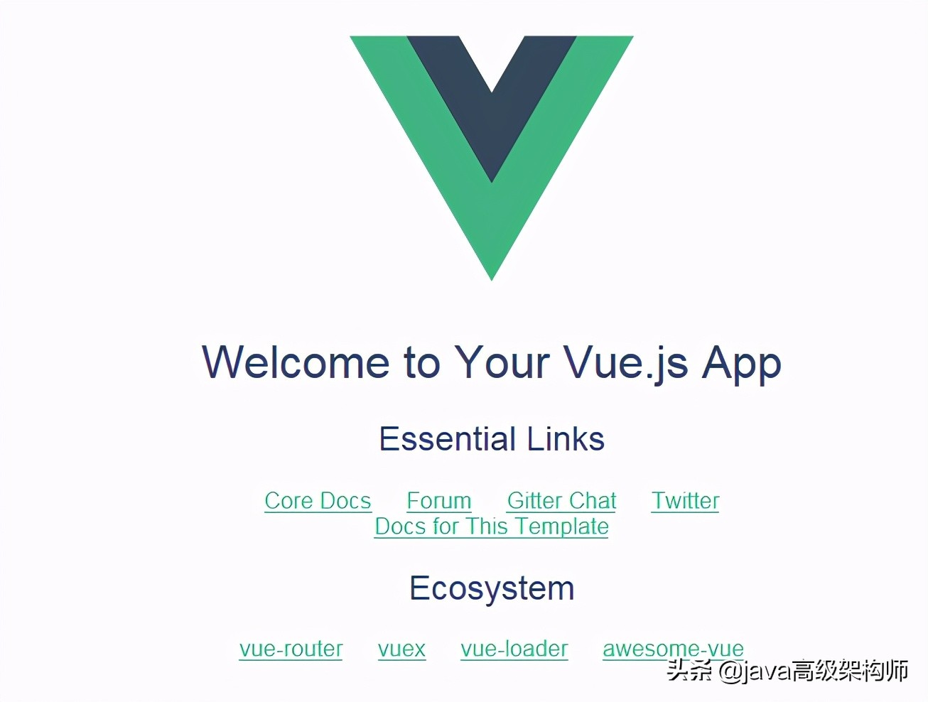 Vue cli создание проекта