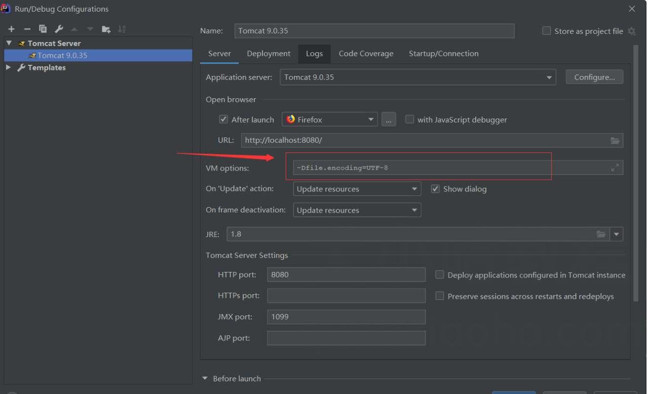 Let Tomcat support UTF-8 encoding