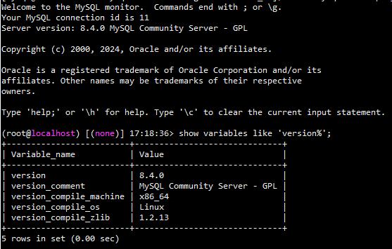 快讯！ <span style='color:red;'>MySQL</span> 8.4.0 <span style='color:red;'>LTS</span> <span style='color:red;'>发布</span>(<span style='color:red;'>MySQL</span> 第一个长期支持版本)