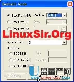 linux grub命令启动u盘启动,什么是GRUB启动详细图文介绍及举例说明？-CSDN博客