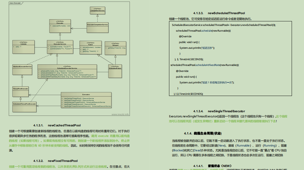 Fragrant!  Alibaba technical officer dumped me a 283-page Java core notes, including 9 cores