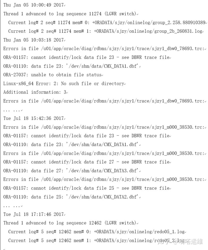 centos7创建asm磁盘_ASM环境下防止误将数据文件扩容到本地文件系统的方法