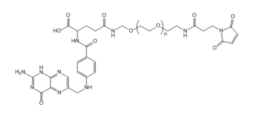 FA-PEG-MAL,叶酸-聚乙二醇-马来酰亚胺 实验用科研试剂；Folic acid PEG Maleimide