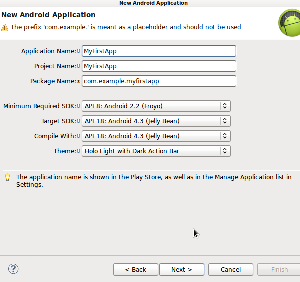 2.3android_new_application