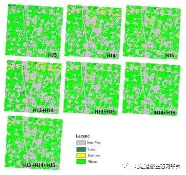 遥感技术应用于作物类型种植面积估算实例