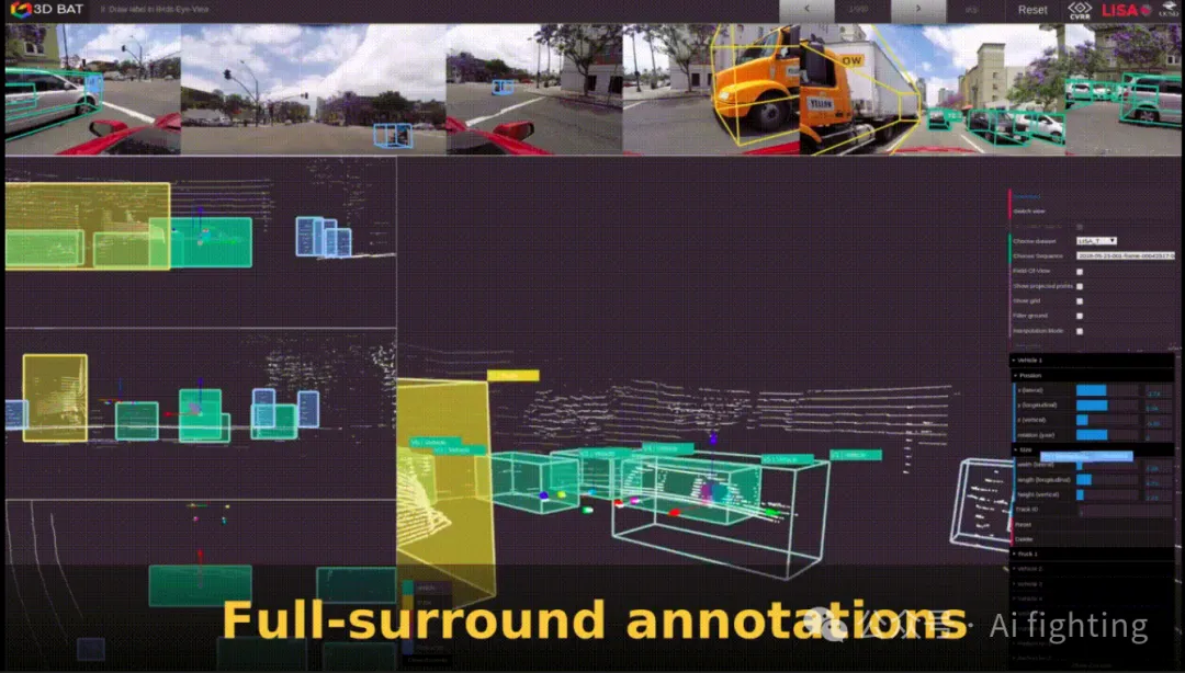 3D BAT（3D Bounding Box Annotation Tool）重磅更新：支持AI辅助标注， 标注 V2X数据等_模态_08