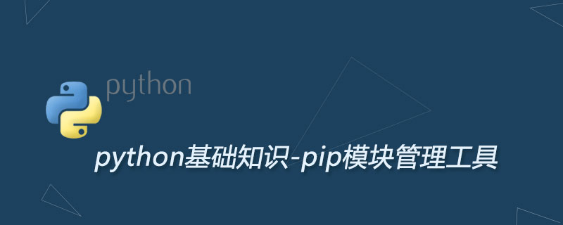 Python pip（管理模块工具）基础用法