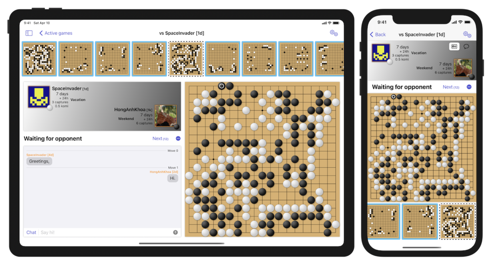 精品项目之完整Go围棋App支持在线OGS  Alamofire SocketIO