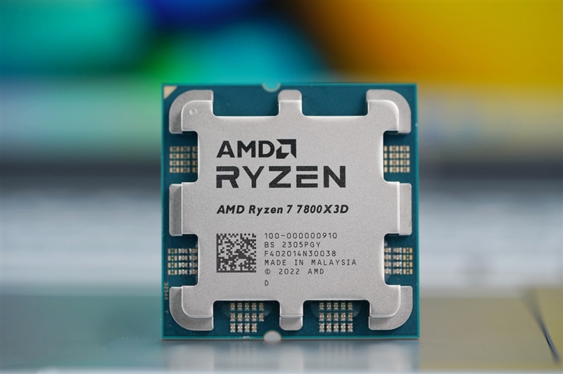 20年来最优秀游戏处理器！AMD锐龙7 7800X3D首发评测：大幅超越i9-13900KS