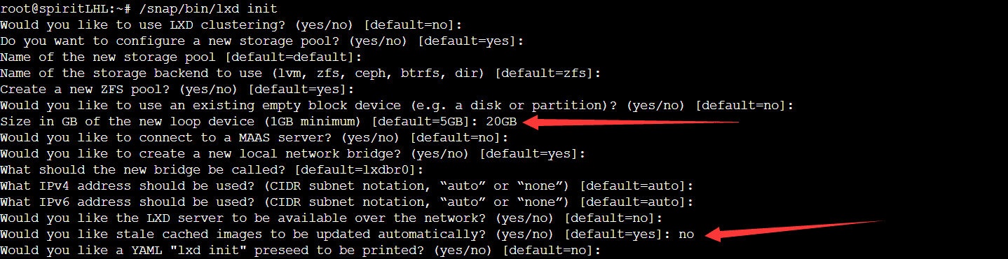 通过LXD/LXC命令批量或单独开设NAT服务器以及维护(简称母鸡开小鸡)(Set up NAT servers in batches or individually through LXD/LXC