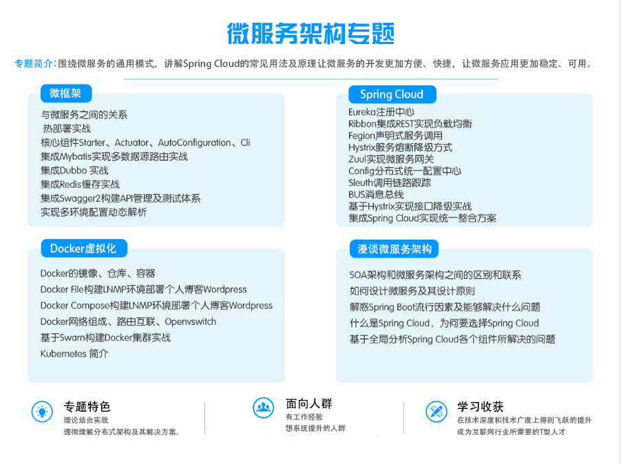 分享几张Java架构大牛总结的架构知识脑图