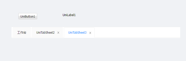 UniGui使用CSS优化PageControl