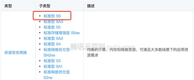 腾讯云服务器标准型S6实例性能评测使用场景及注意事项