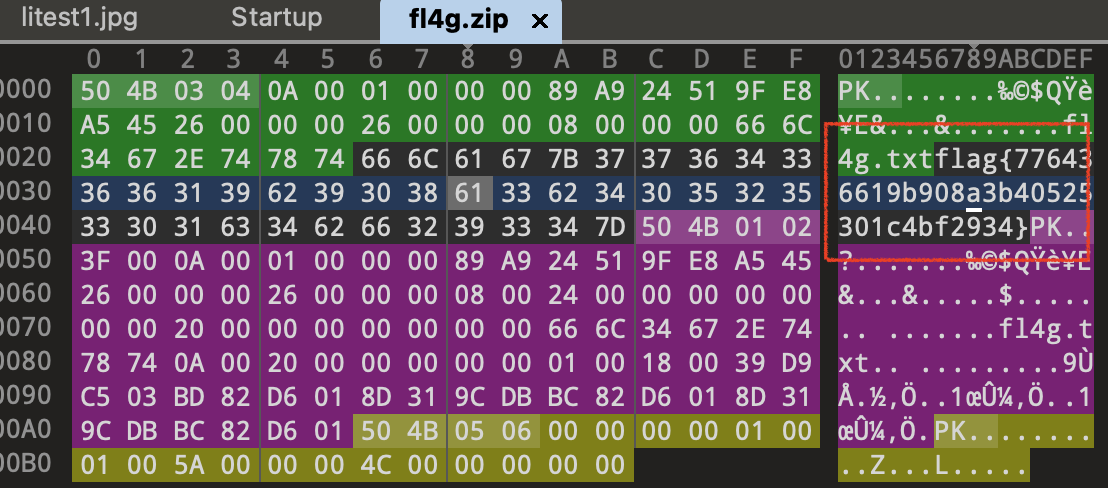 CTF — 压缩包密码爆破_CTF_12